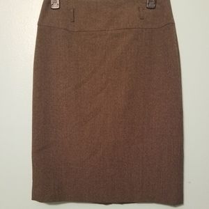 Dark brown Apt. 9 skirt